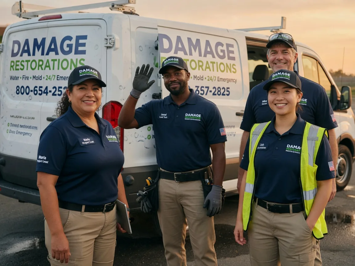 Water Damage Restoration company in Marshall, AR