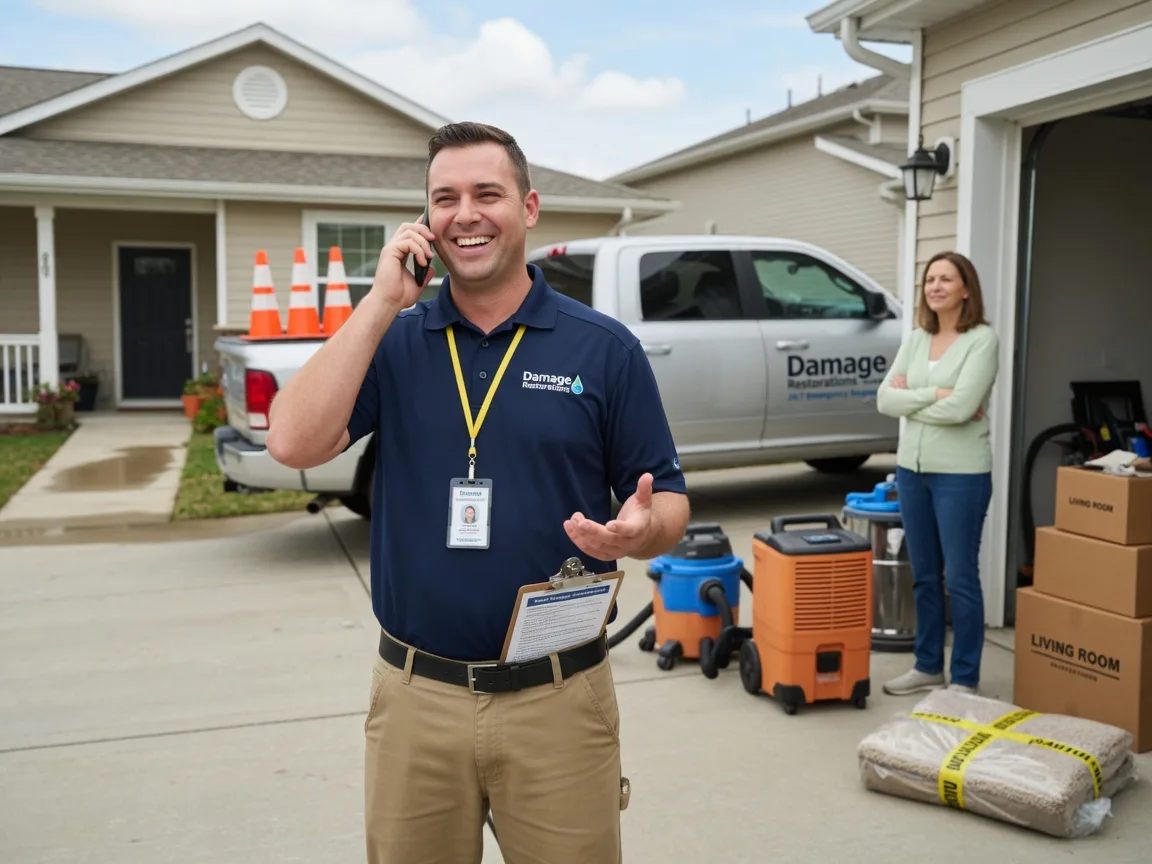 Water Damage Restoration Marshall, AR FAQs